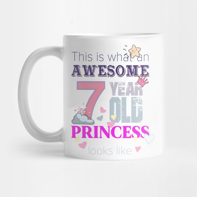 This is what an awesome 7 year old princess looks like by Hinode